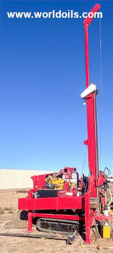 2025 Built Mudslayer Odin 200 Drilling Rig for Sale